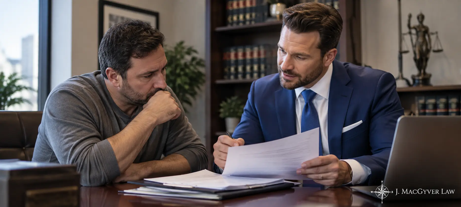 What Does a Criminal Defense Lawyer Do