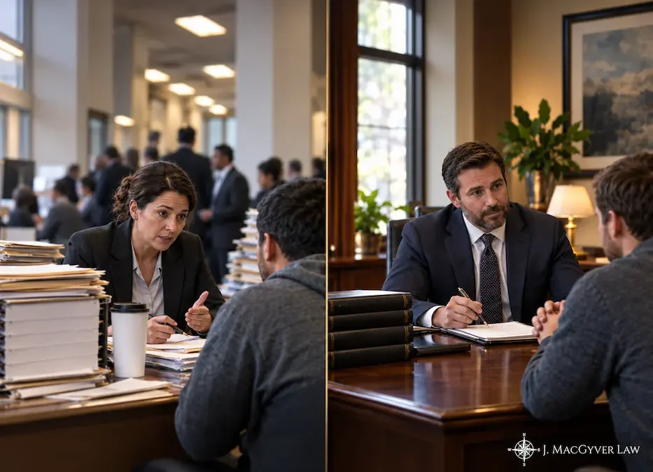 Public Defender vs. Private Criminal Defense Lawyer: What’s the Difference?