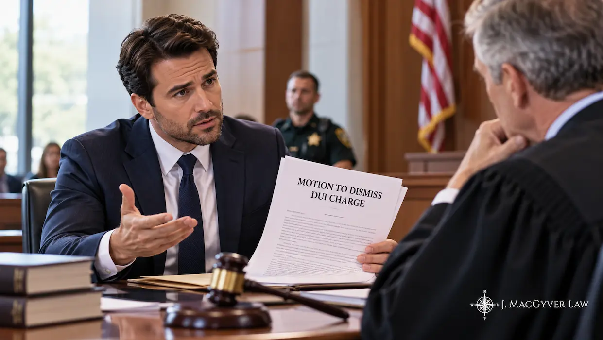 Can a DUI Charge Be Dismissed in Sarasota, Florida?